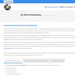 Car Service Dandenong