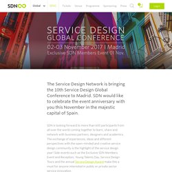 Service Design Global Conference