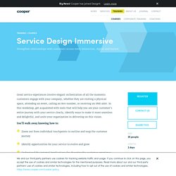 Service Design Immersive