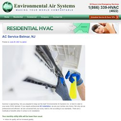 Environmental Air Systems