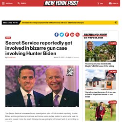 Secret Service got involved in bizarre gun case involving Hunter Biden: report