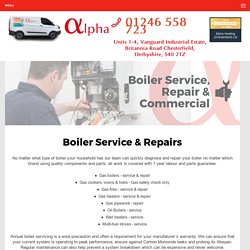 Boiler Service Worksop, Gas Fires Mansfield, Boiler Engineer Matlock