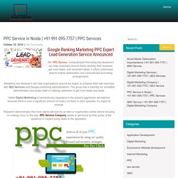 PPC Service in Noida