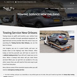 Towing Service New Orleans