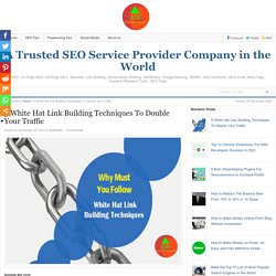 SEO Service Provider Company in the World
