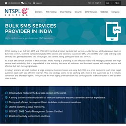 Bulk SMS Service Provider in India [Cost Effective]