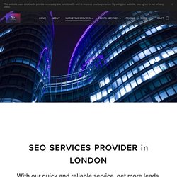 SEO Service Provider in City Road London