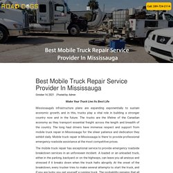 Best Mobile Truck Repair Service Provider In Mississauga - Road Dogs