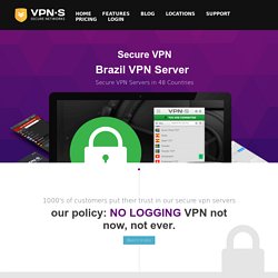 Global VPN servers - VPNSecure