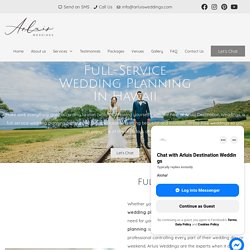 Hire a Full-Service Wedding Planner in Hawaii Today