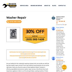 Washer repair