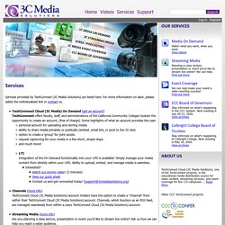 3C Media Solutions