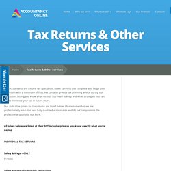 Online Tax Return Australia - accountancyonline.com.au