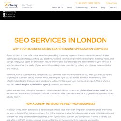SEO Services London
