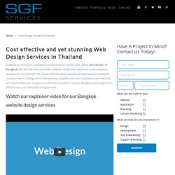 Web Design in Bangkok