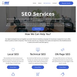 SEO Services: #1 Best SEO Management Team Ready to Grow Your Site