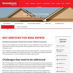 Get The Best Outcome With Real Estate Agents SEO Experts