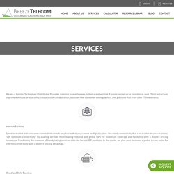Services - Breeze Telecom