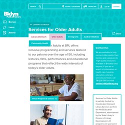 Services for Older Adults
