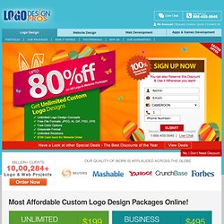 Custom Logo Design Services Online by Business Logo Designer