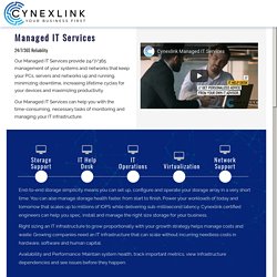 Managed IT Services in Irvine California - Cynexlink