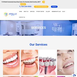 Teeth Cleaning Service Charlotte NC