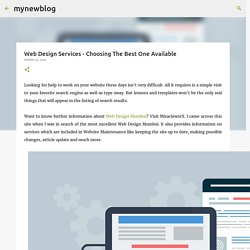 Web Design Mumbai