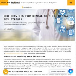 SEO Services for Dental Clinics