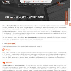 Hire Best SMO company in Mumbai - Savit Interactive