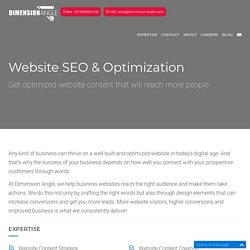 SEO Services Company India – Top Rated SEO Service Provider