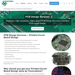 Complex Circuit Board Design by Experts