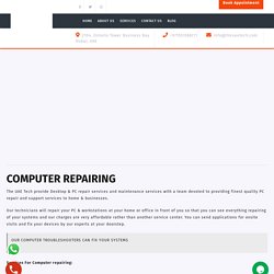 PC Repair Services Dubai - Computer and Printer Services near me