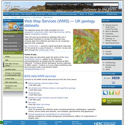British Geological Survey data