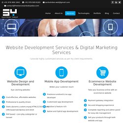 Freelance Web Designers in Mumbai
