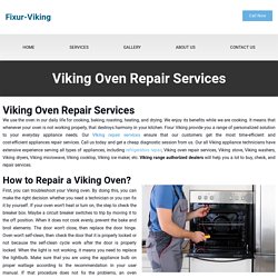 Emergency Electric Range Repair