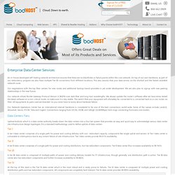 Data Center Services for Small and Mid Enterprise Business
