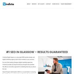 SEO Services - #1 SEO Agency in Glasgow (Google Recomended)