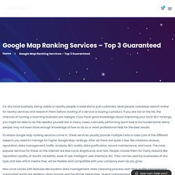 Google Map Ranking Services - Top 3 Guaranteed - KevinMax
