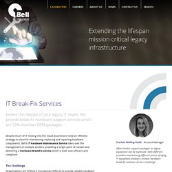 IT Break-Fix Services