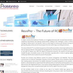 Future of RCM Services for Healthcare Providers