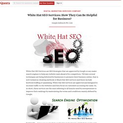 White Hat SEO Services