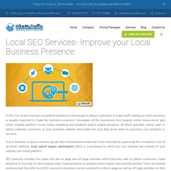 Impact Of Local SEO Services On Your Business