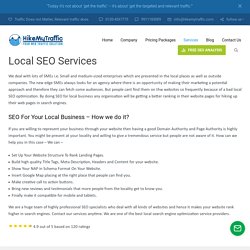 Optimize Your Website For Local Search