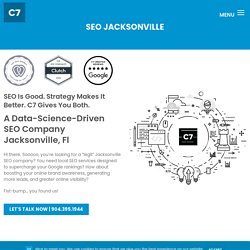 Local Jacksonville SEO Company