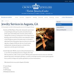 Watch Repair in Augusta, GA