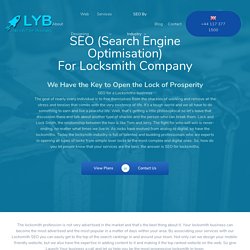 SEO Services for a Locksmith website - Top Rankings