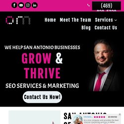 San Antonio TX Marketing Company
