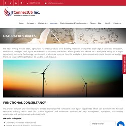 IT Services for Natural Products and Building Materials Companies