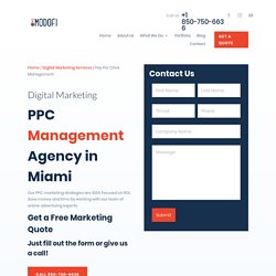 Find the Best PPC Services Miami – Modofi