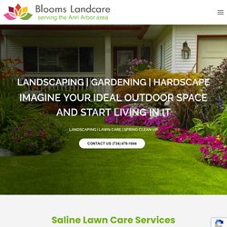 Lawn Care Services in Saline, Michigan